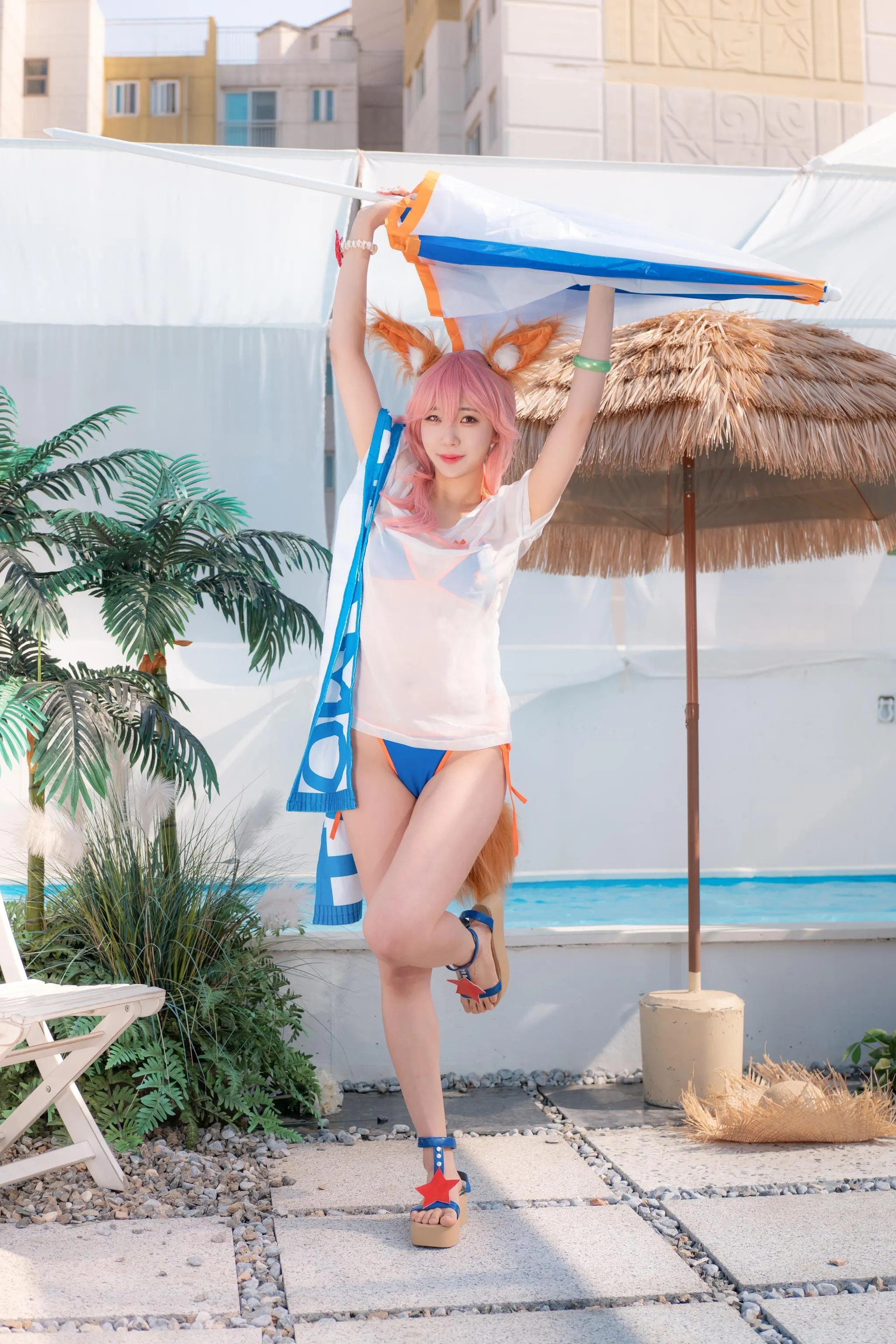 Sooflower 수련수련 – NO.003 Tamamo Summer [48P]插图6